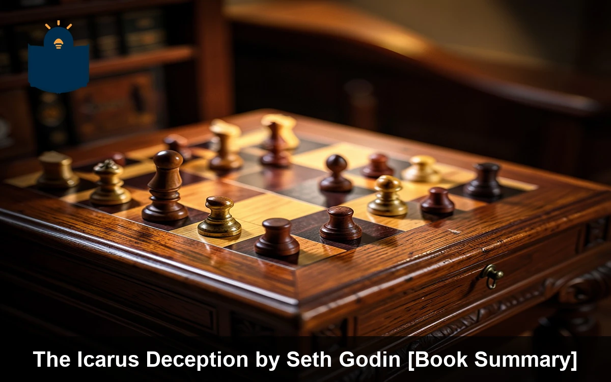 The Icarus Deception by Seth Godin [Book Summary]