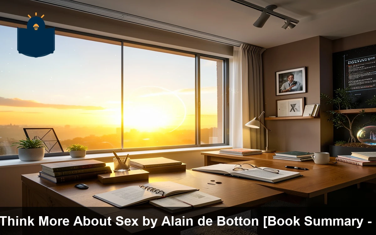 How to Think More About Sex by Alain de Botton [Book Summary - Review]