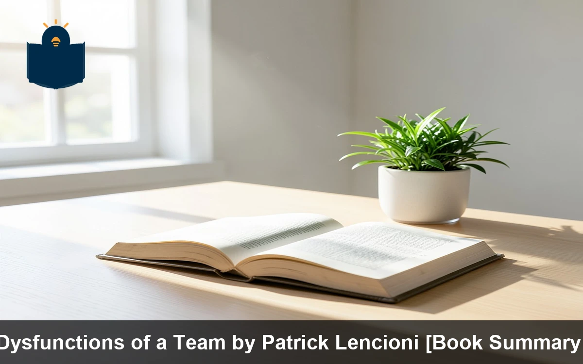 The Five Dysfunctions of a Team by Patrick Lencioni [Book Summary - Review]