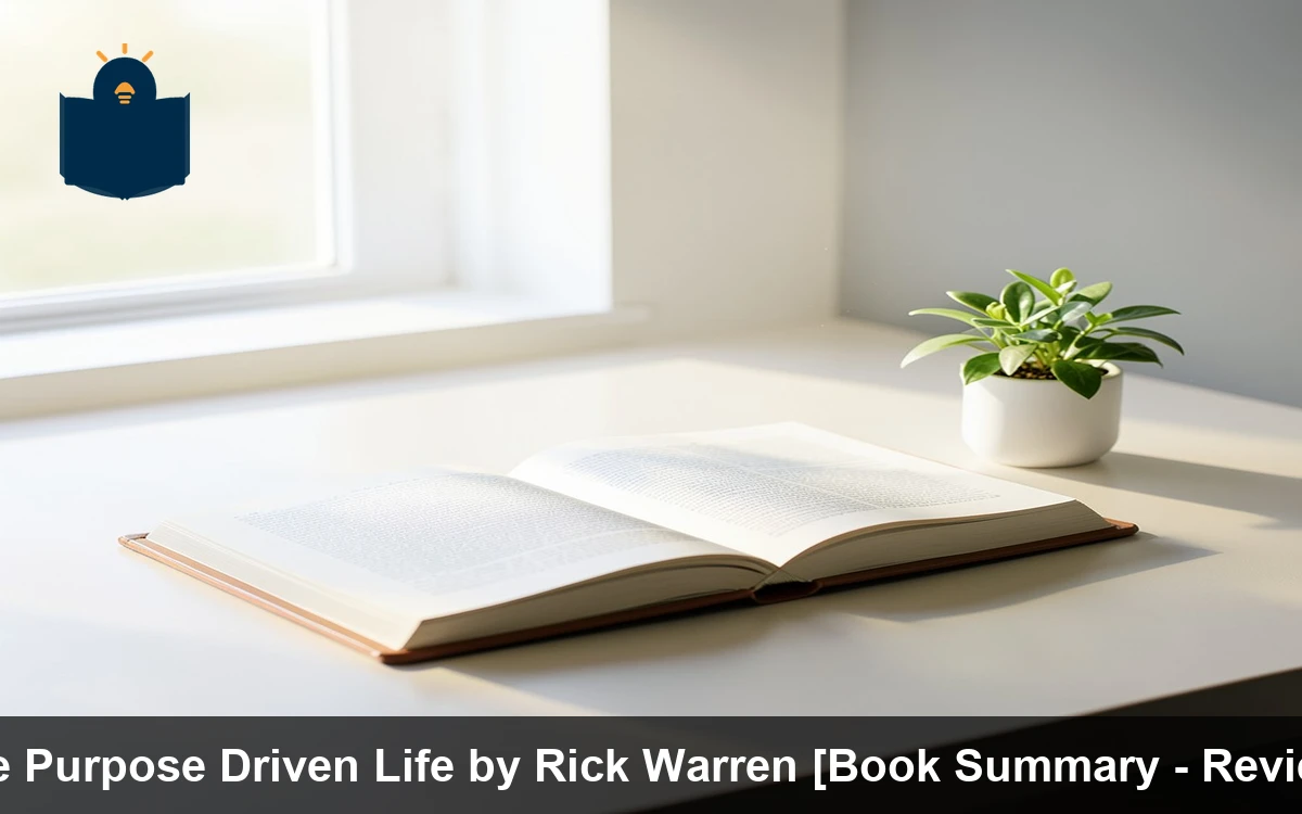 The Purpose Driven Life by Rick Warren [Book Summary - Review]
