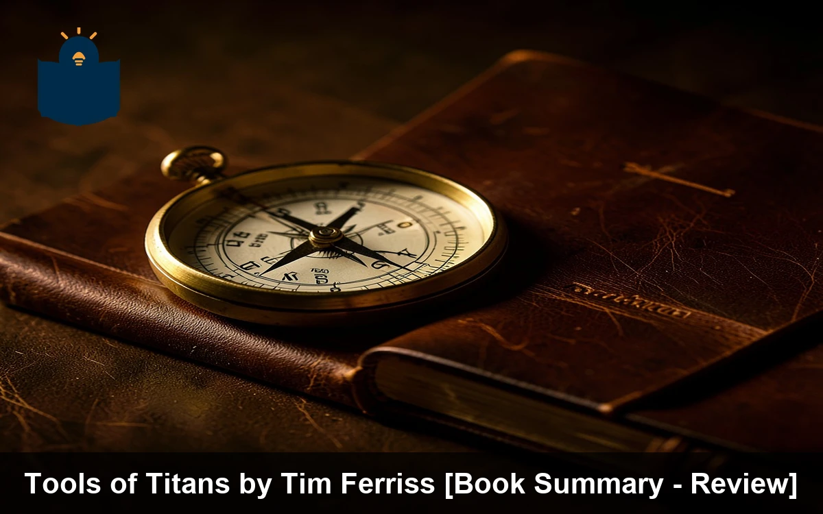 Tools of Titans by Tim Ferriss [Book Summary - Review]