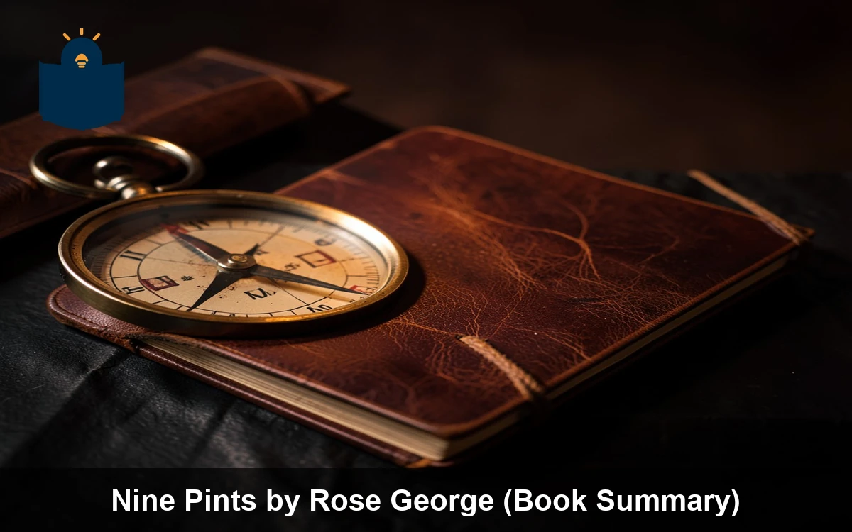 Nine Pints by Rose George (Book Summary)