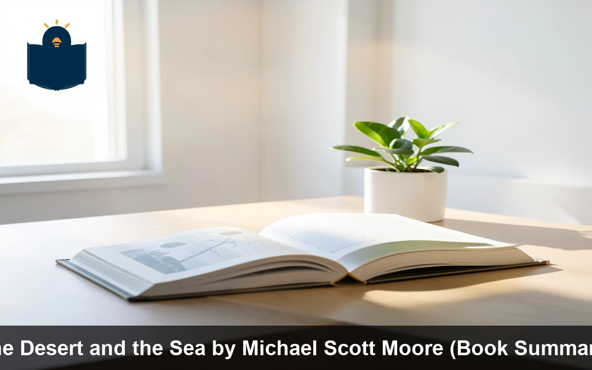 The Desert and the Sea by Michael Scott Moore (Book Summary)