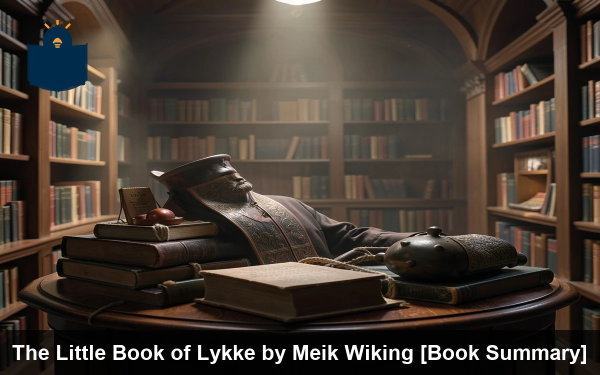 The Little Book of Lykke by Meik Wiking [Book Summary]