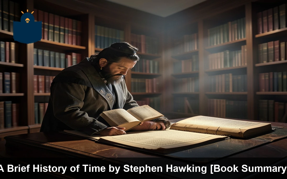 A Brief History of Time by Stephen Hawking [Book Summary]