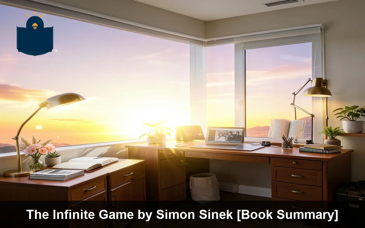 The Infinite Game by Simon Sinek [Book Summary]