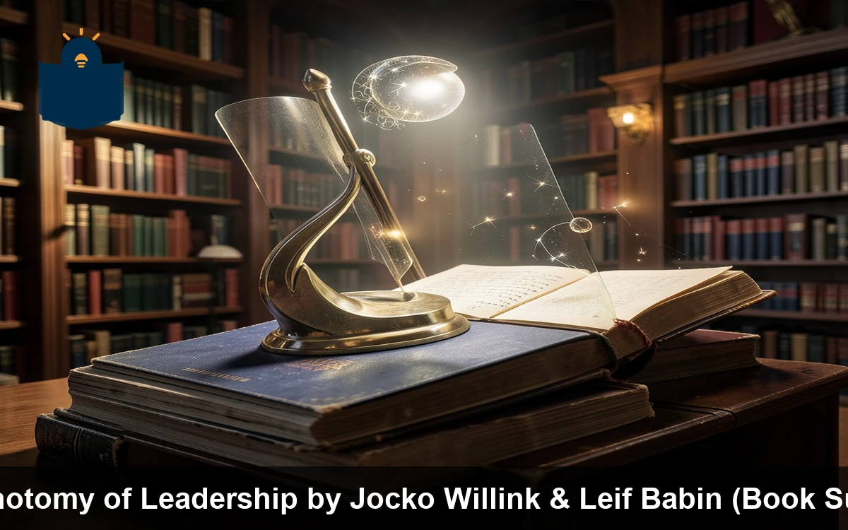 The Dichotomy of Leadership by Jocko Willink & Leif Babin (Book Summary)