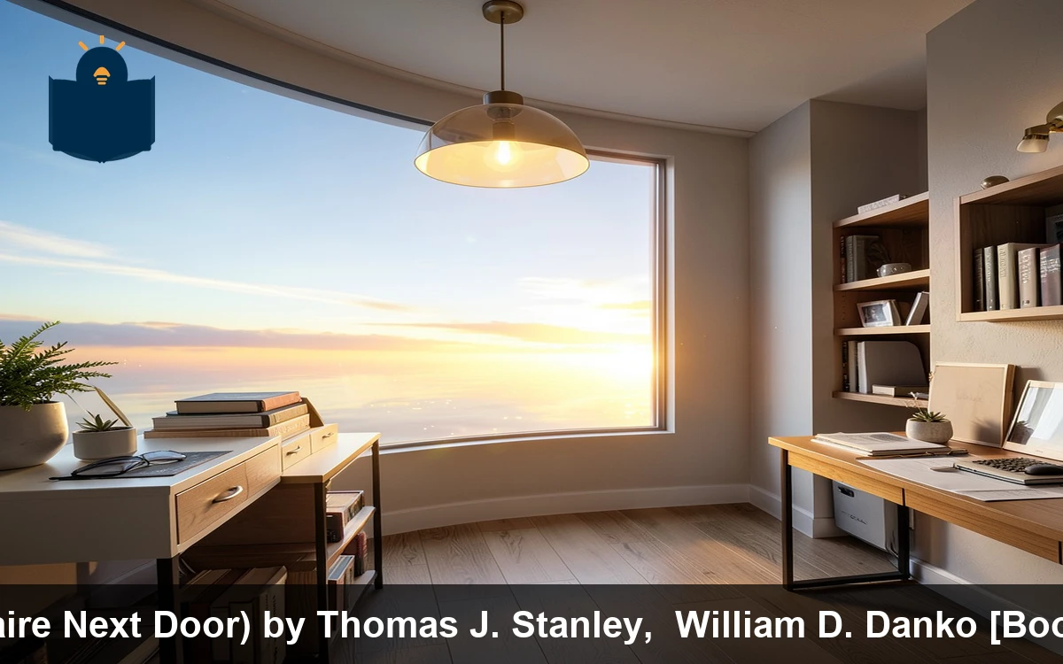 (The Millionaire Next Door) by Thomas J. Stanley,  William D. Danko [Book Summary]