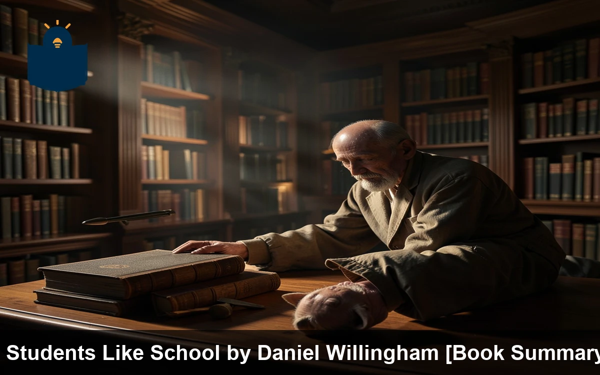 Why Don't Students Like School by Daniel Willingham [Book Summary - Review]