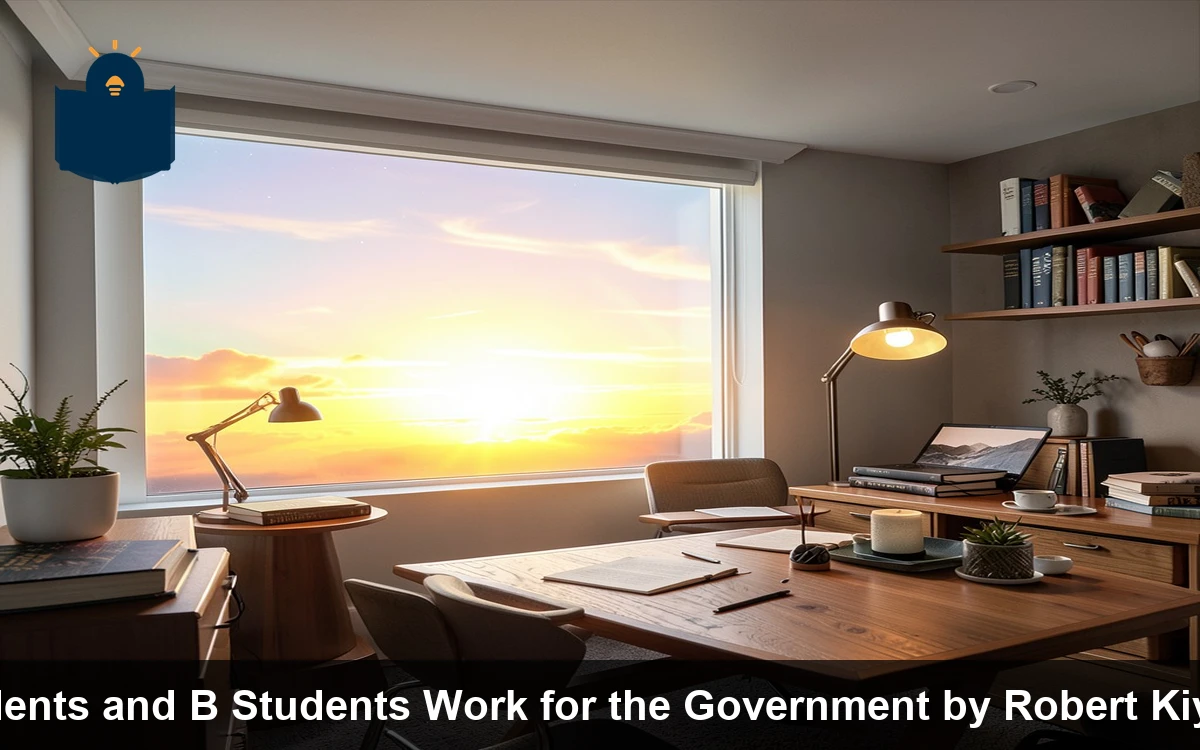 Why "A" Students Work for "C" Students and "B" Students Work for the Government by Robert Kiyosaki [Book Summary - Review]
