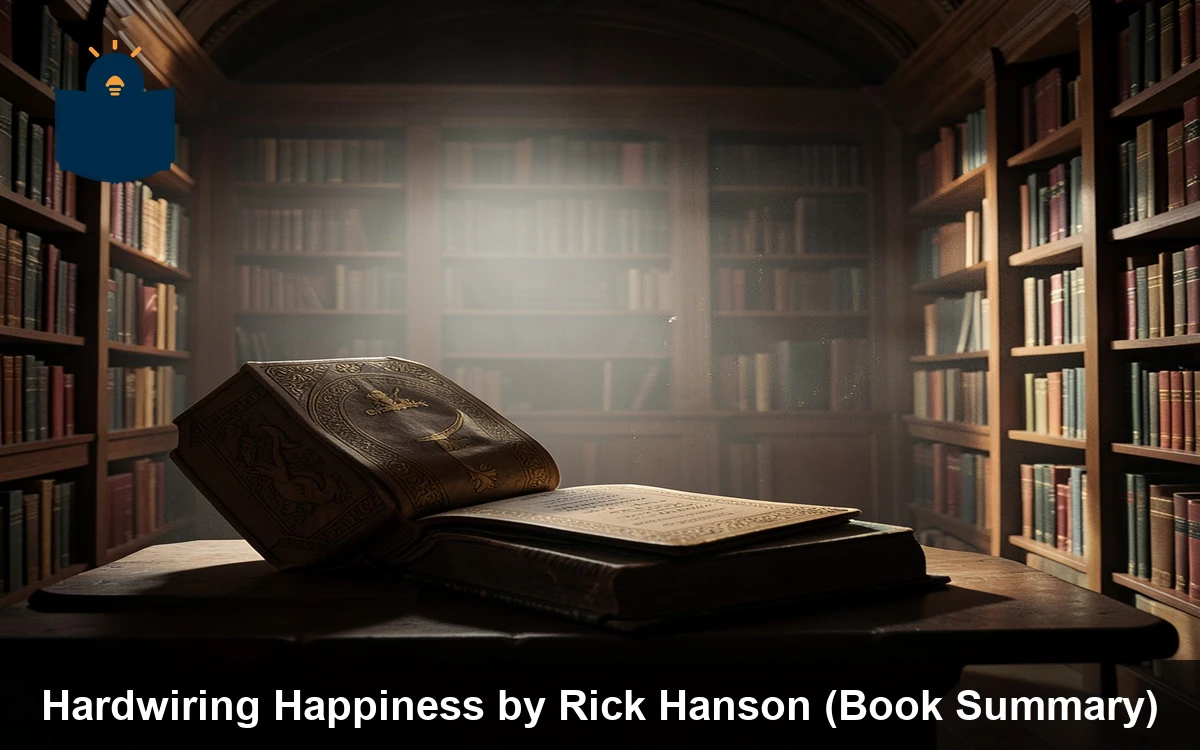 Hardwiring Happiness by Rick Hanson (Book Summary)