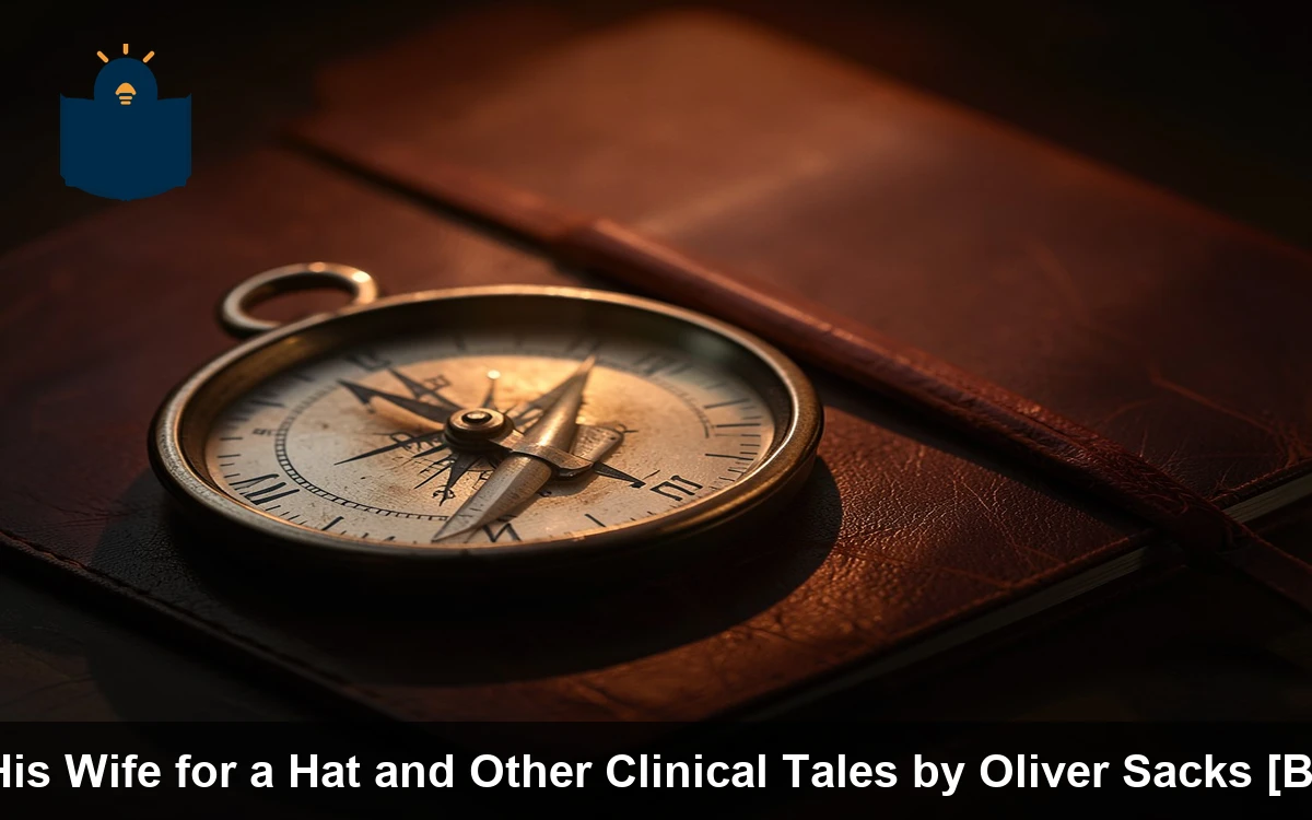 The Man Who Mistook His Wife for a Hat and Other Clinical Tales by Oliver Sacks [Book Summary - Review]