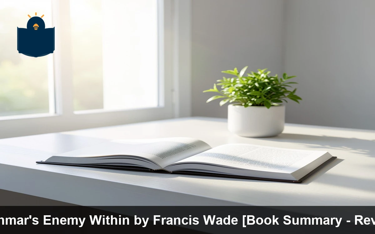 Myanmar's Enemy Within by Francis Wade [Book Summary - Review]