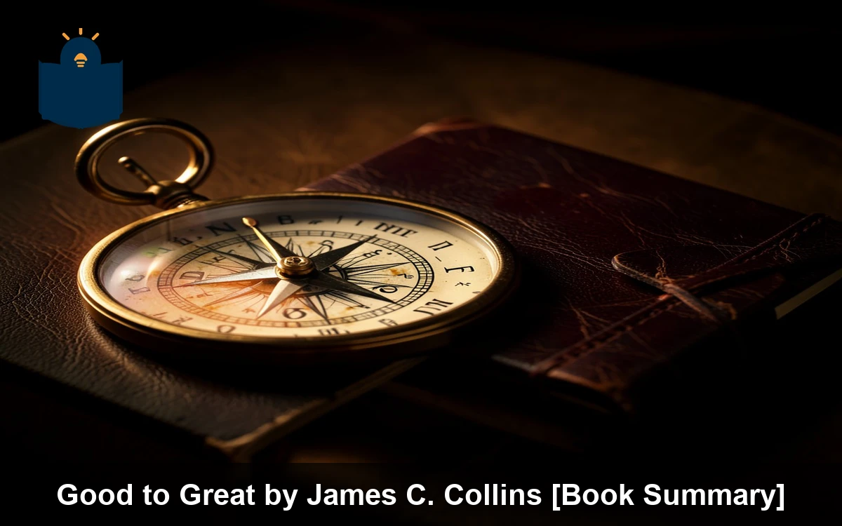 Good to Great by James C. Collins [Book Summary]
