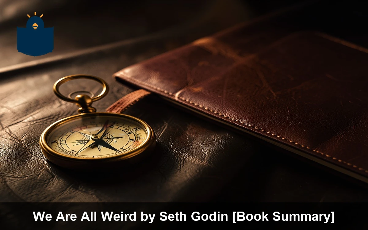 We Are All Weird by Seth Godin [Book Summary]