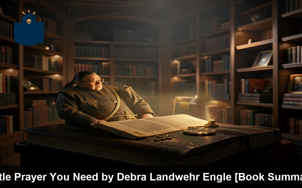 The Only Little Prayer You Need by Debra Landwehr Engle [Book Summary - Review]
