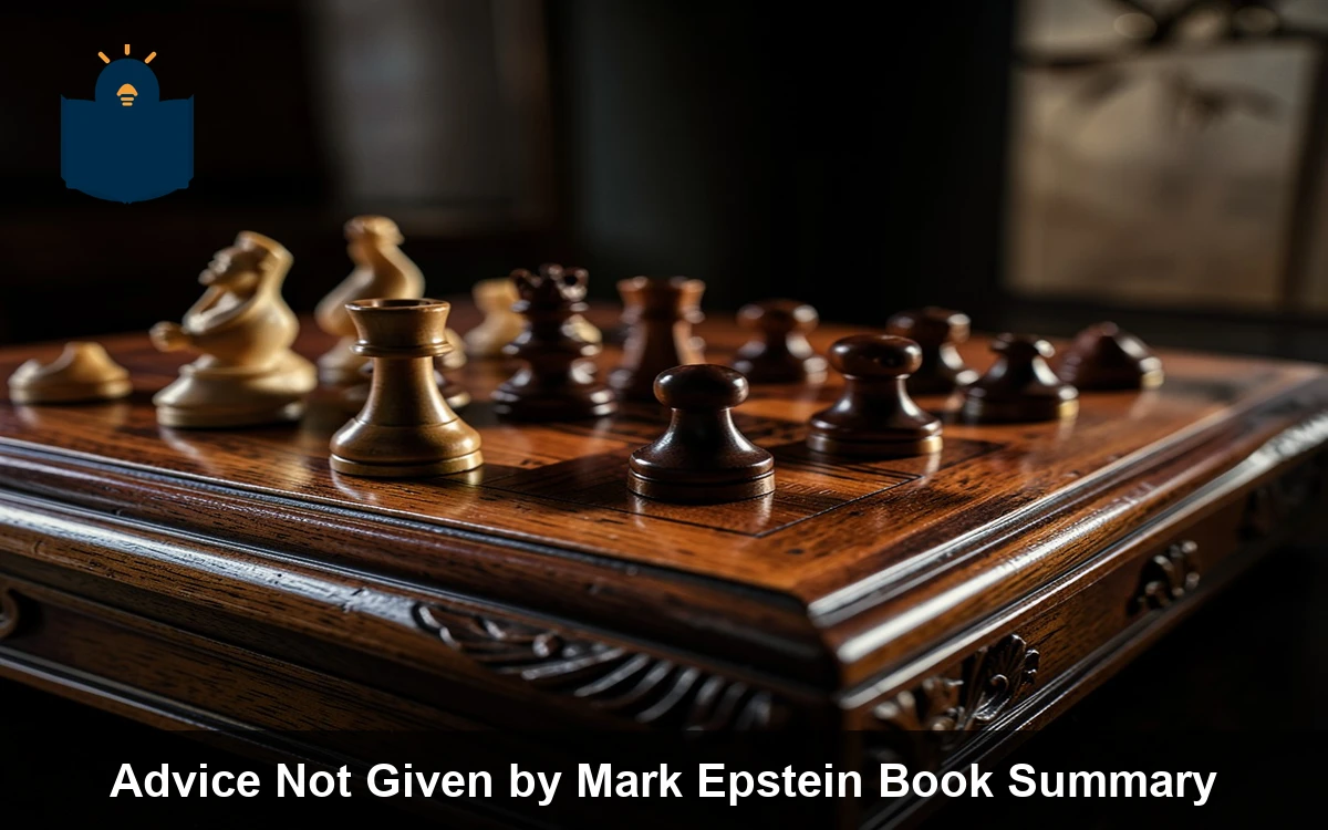 Advice Not Given by Mark Epstein Book Summary