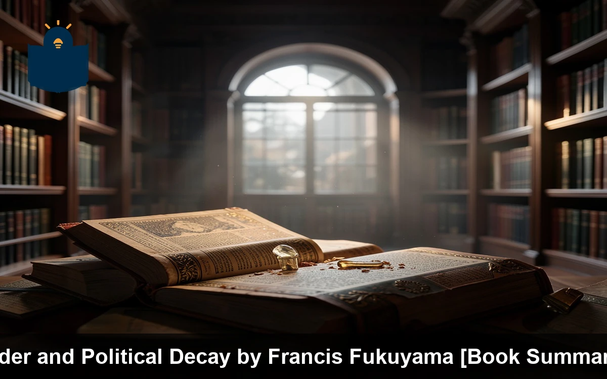 Political Order and Political Decay by Francis Fukuyama [Book Summary - Review]