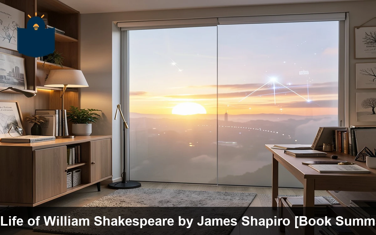A Year in the Life of William Shakespeare by James Shapiro [Book Summary - Review ]