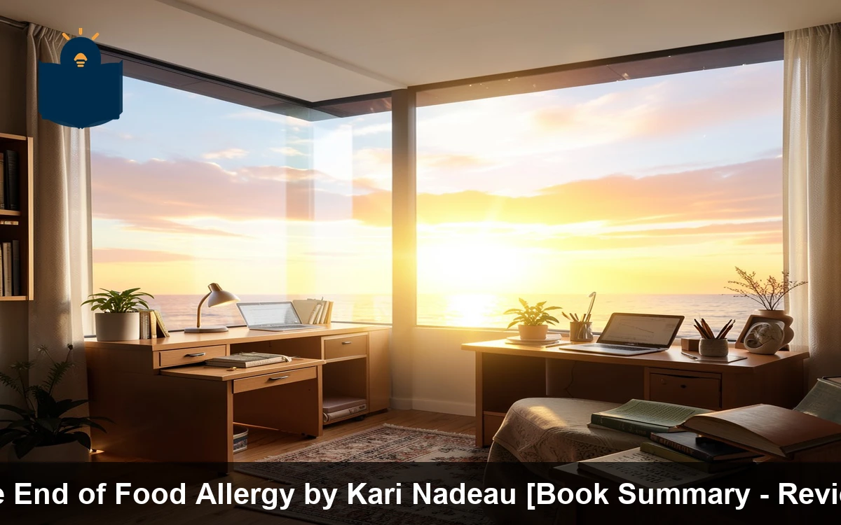 The End of Food Allergy by Kari Nadeau [Book Summary - Review]