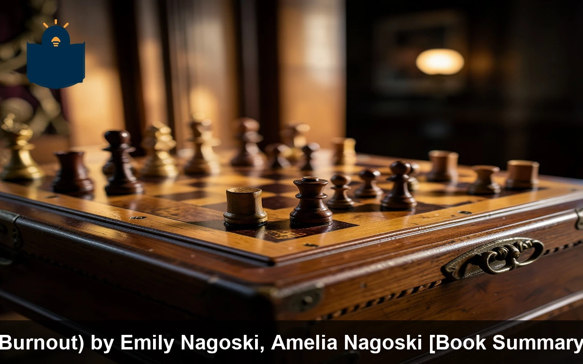(Burnout) by Emily Nagoski, Amelia Nagoski [Book Summary]
