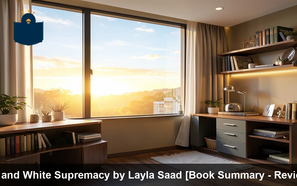 Me and White Supremacy by Layla Saad [Book Summary - Review]