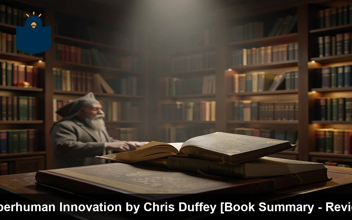 Superhuman Innovation by Chris Duffey [Book Summary - Review]