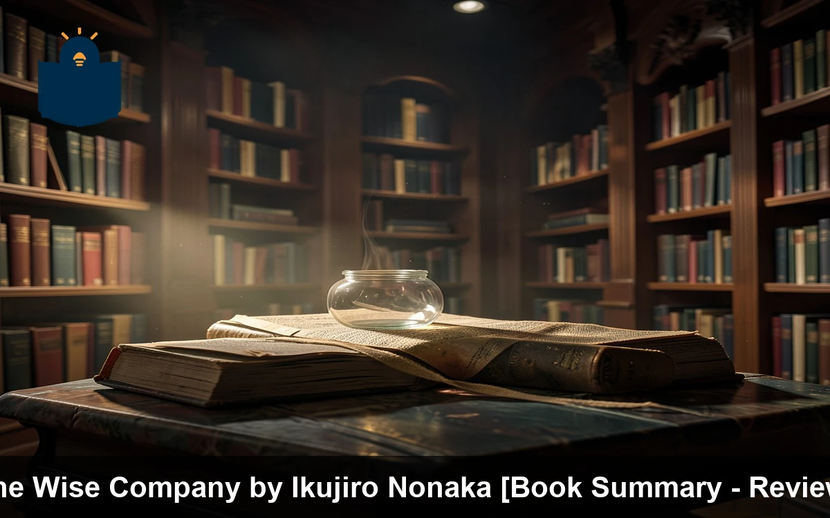 The Wise Company by Ikujiro Nonaka [Book Summary - Review]