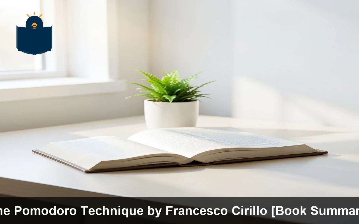 The Pomodoro Technique by Francesco Cirillo [Book Summary]
