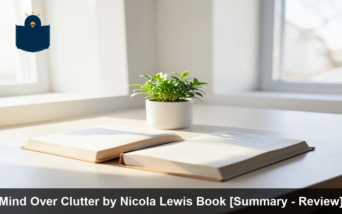 Mind Over Clutter by Nicola Lewis Book [Summary - Review]