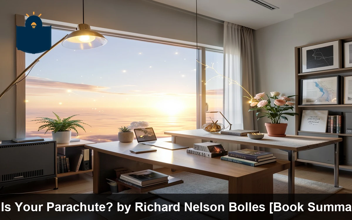 What Color Is Your Parachute? by Richard Nelson Bolles [Book Summary - Review]