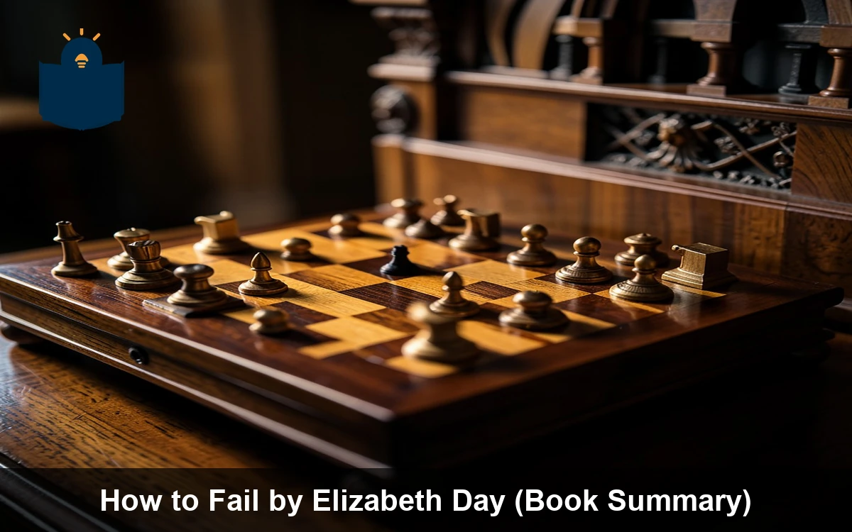 How to Fail by Elizabeth Day (Book Summary)