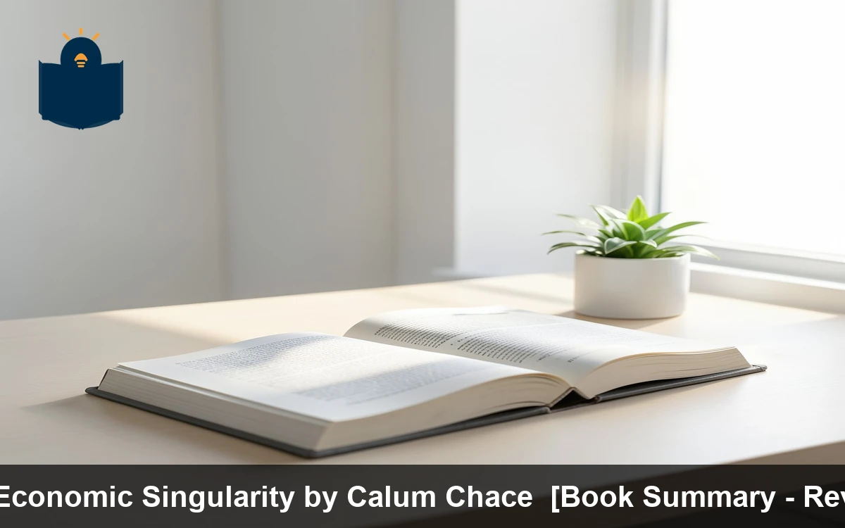 The Economic Singularity by Calum Chace  [Book Summary - Review]