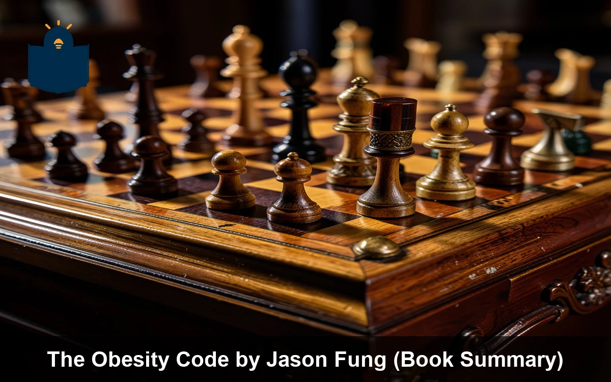 The Obesity Code by Jason Fung (Book Summary)
