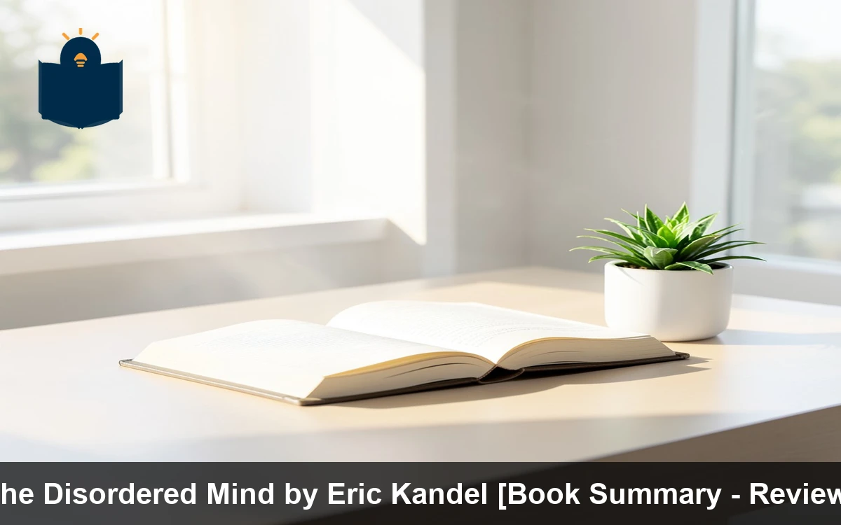 The Disordered Mind by Eric Kandel [Book Summary - Review]