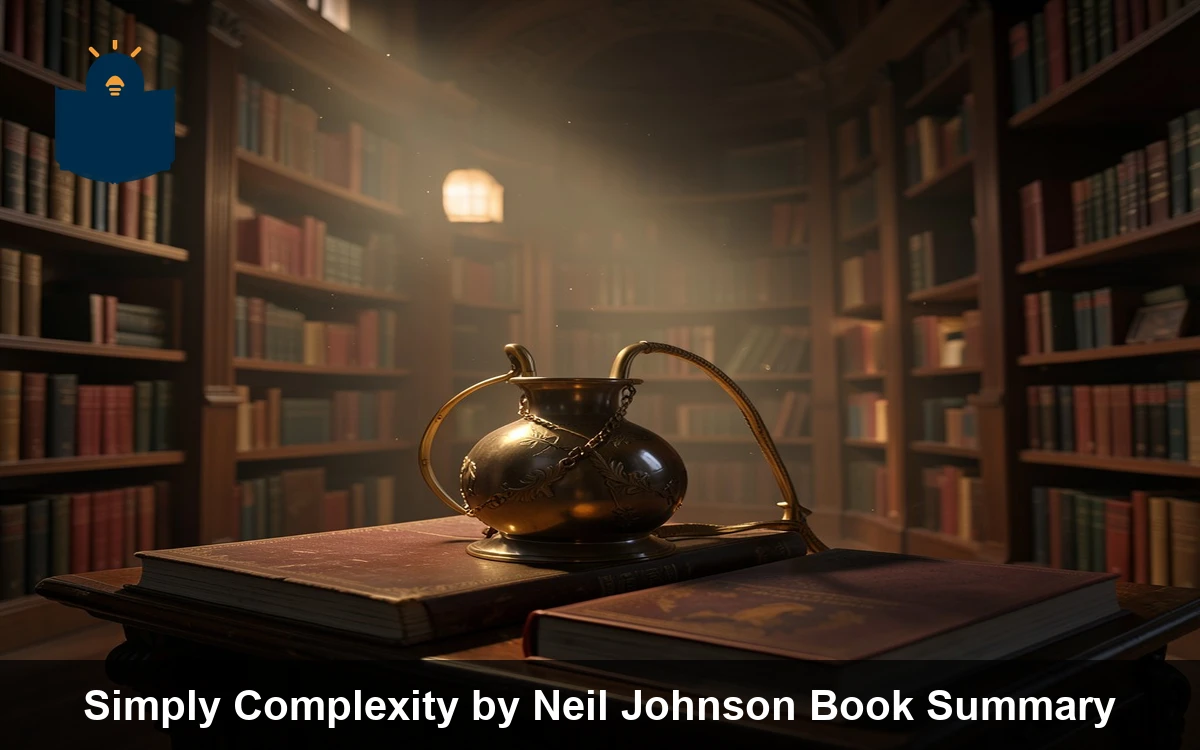 Simply Complexity by Neil Johnson Book Summary