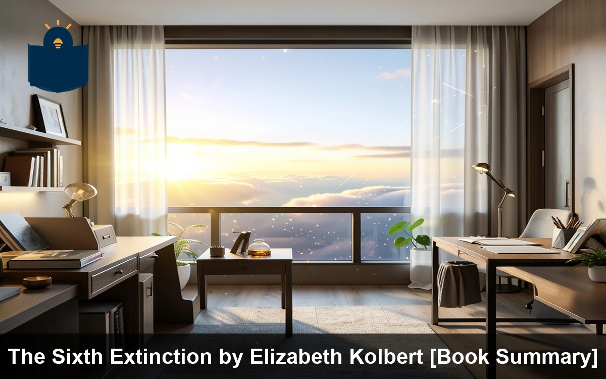 The Sixth Extinction by Elizabeth Kolbert [Book Summary]