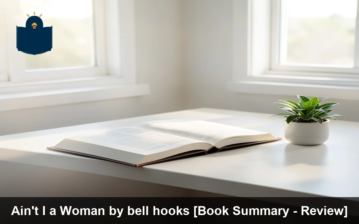 Ain't I a Woman by bell hooks [Book Summary - Review]