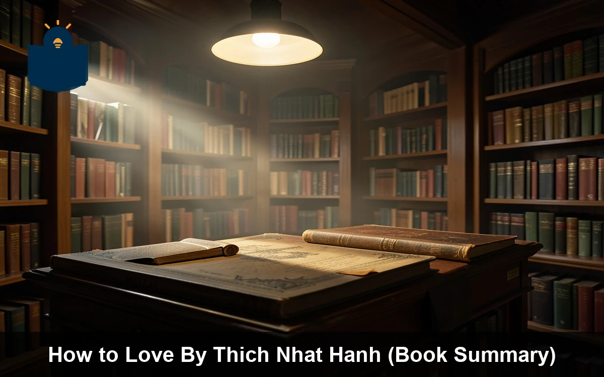 How to Love By Thich Nhat Hanh (Book Summary)
