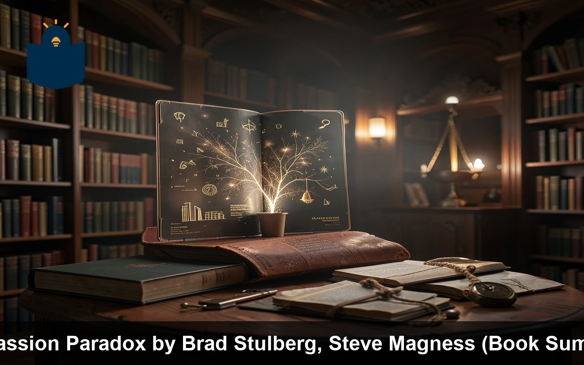 The Passion Paradox by Brad Stulberg, Steve Magness (Book Summary)