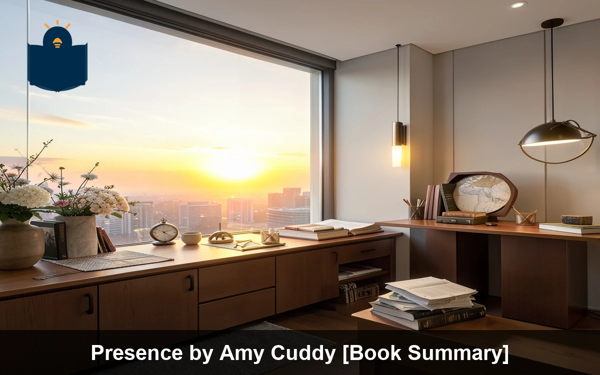 Presence by Amy Cuddy [Book Summary]