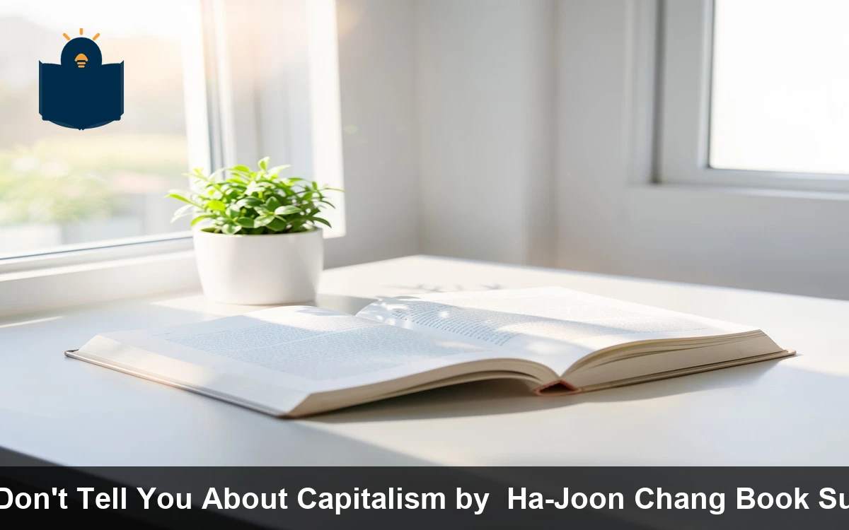 23 Things They Don't Tell You About Capitalism by  Ha-Joon Chang Book Summary - Review