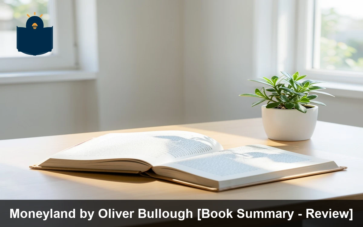 Moneyland by Oliver Bullough [Book Summary - Review]