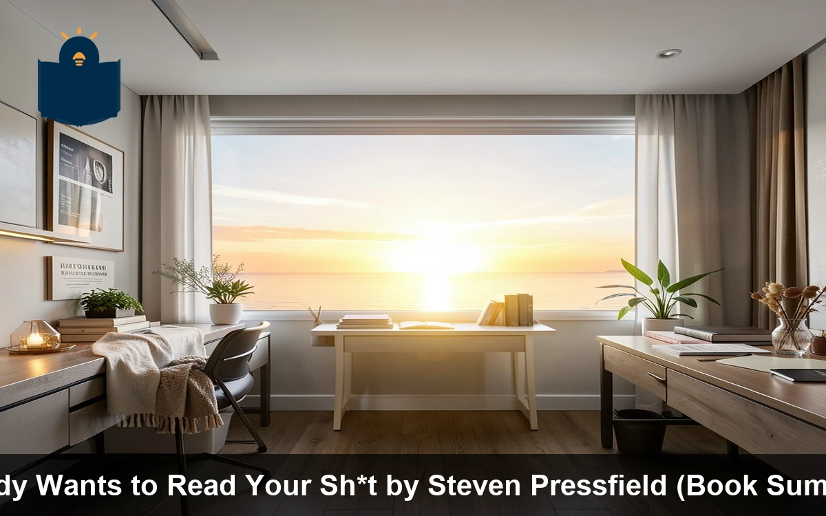 Nobody Wants to Read Your Sh*t by Steven Pressfield (Book Summary)