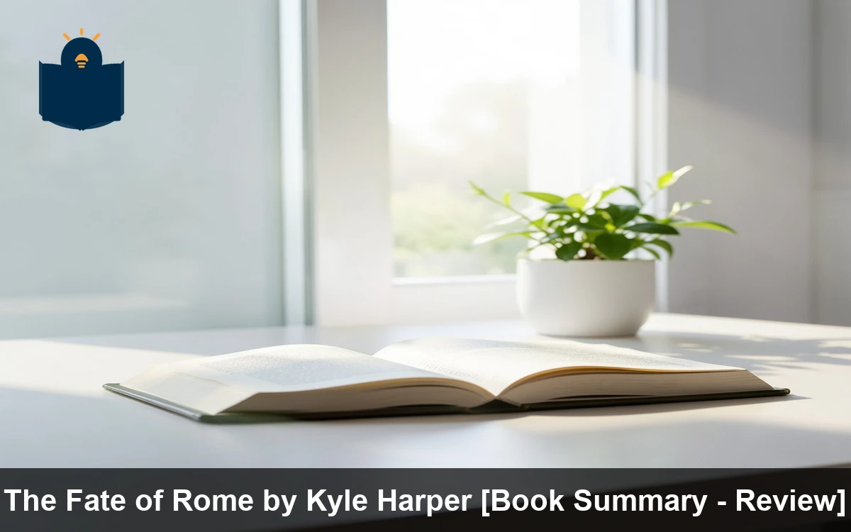 The Fate of Rome by Kyle Harper [Book Summary - Review]