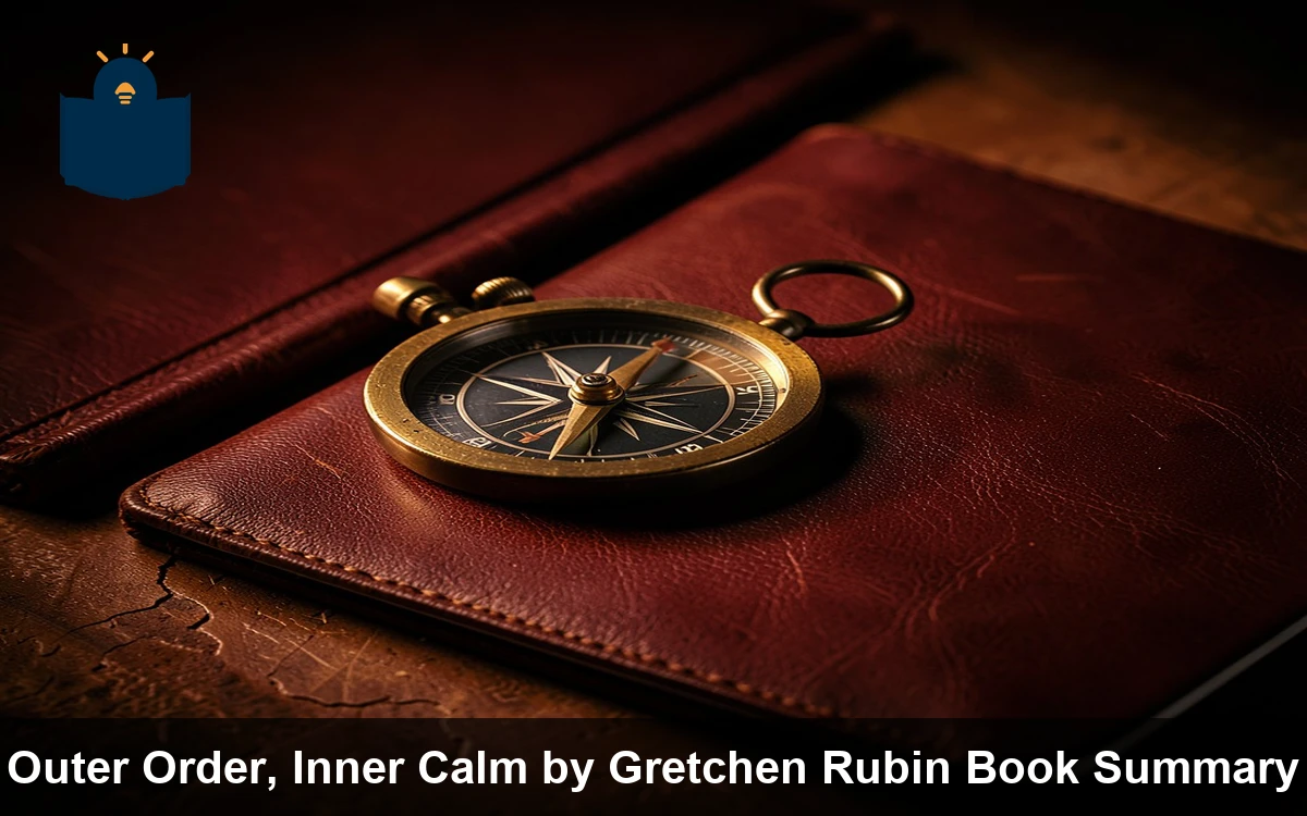 Outer Order, Inner Calm by Gretchen Rubin Book Summary