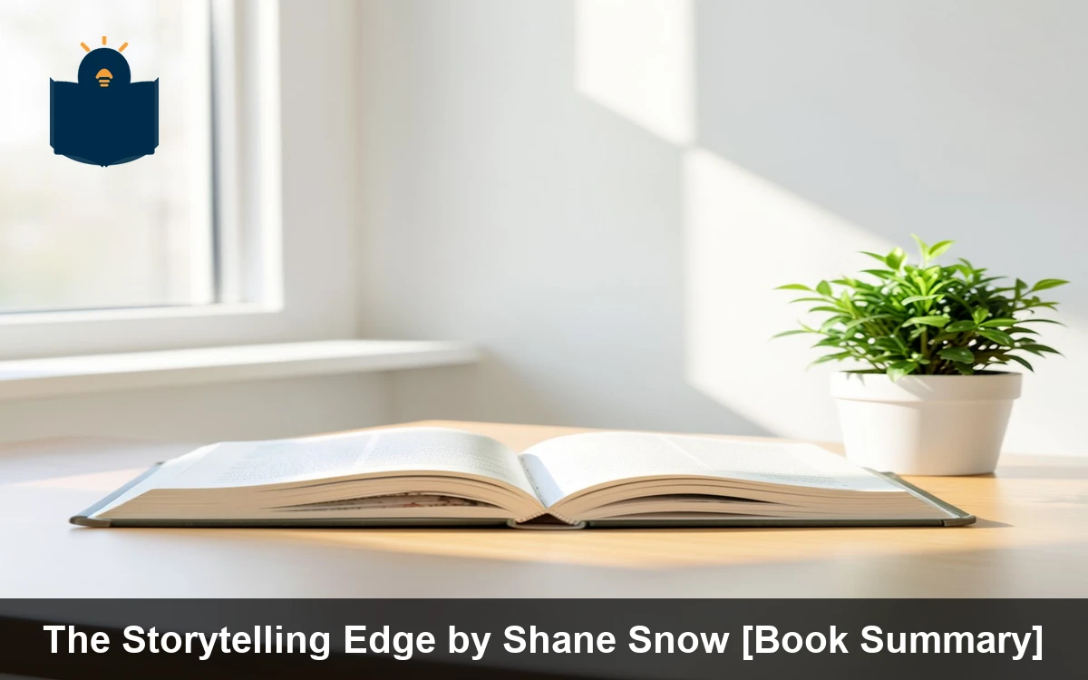 The Storytelling Edge by Shane Snow [Book Summary]