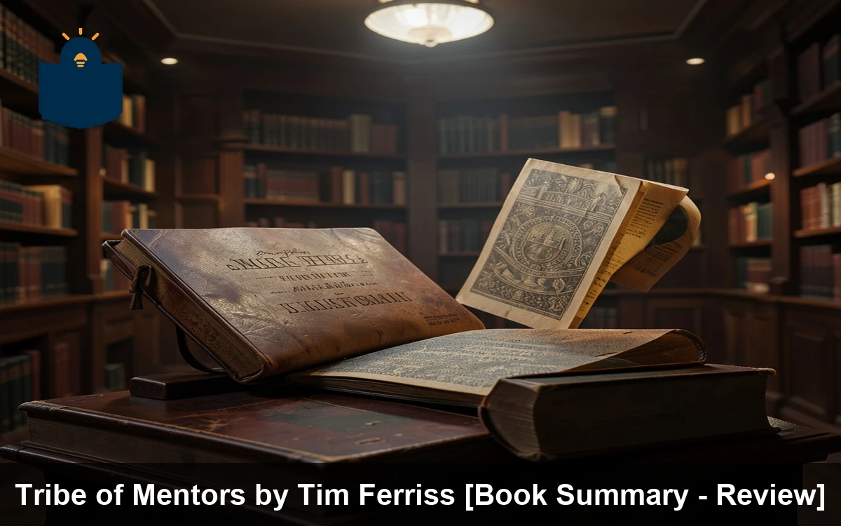 Tribe of Mentors by Tim Ferriss [Book Summary - Review]