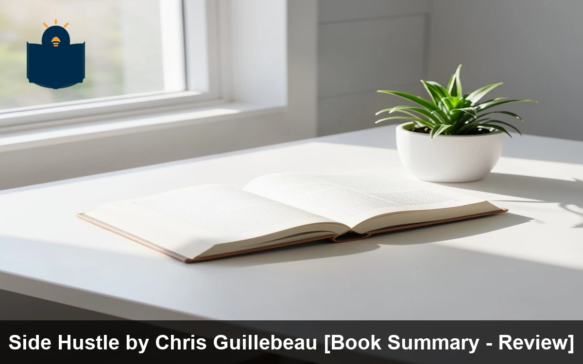 Side Hustle by Chris Guillebeau [Book Summary - Review]