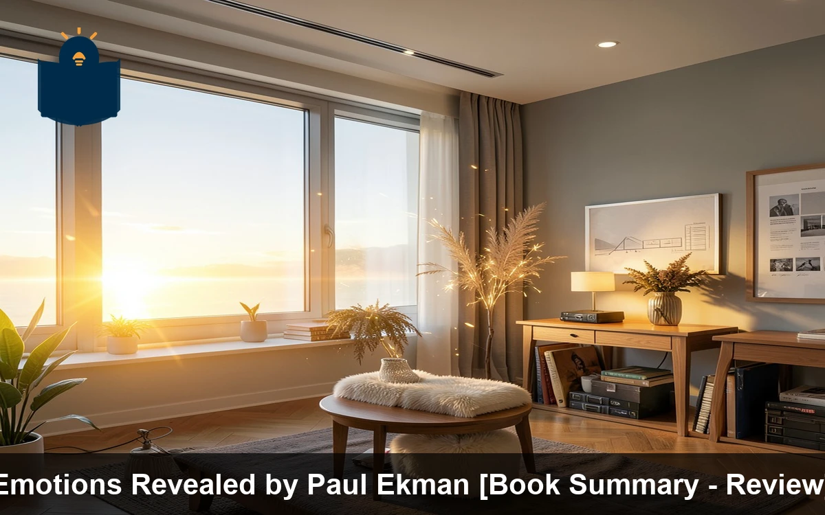 Emotions Revealed by Paul Ekman [Book Summary - Review]